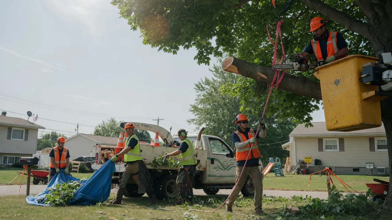 Tree Care in Bloomsburg, PA near me